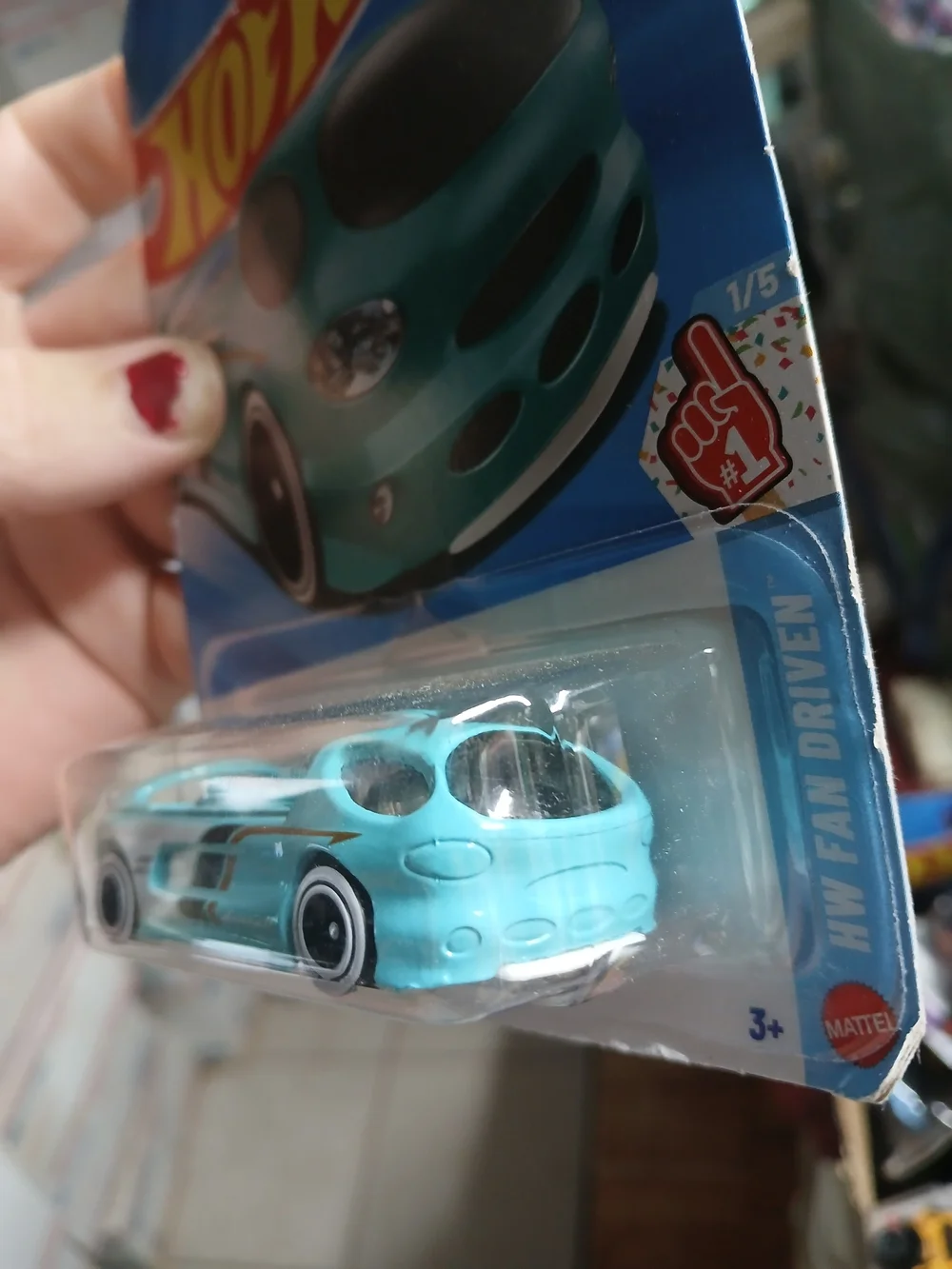 2026 Hot Wheels mainline release of the iconic Deora II in gloss turquoise, numb